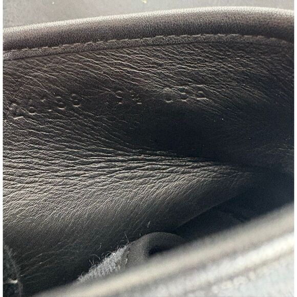 GUCCI MENS GG Canvas Leather High Top Sneakers US 9.5 made in ITALY - Picture 16 of 16